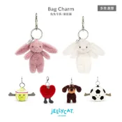 【Jellycat】Bag Charm 兔兔吊飾/鑰匙圈｜THE BABY 育兒選物店｜台灣總代理原廠正貨
