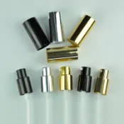 黑色金色銀色高品質18牙精油瓶(5-100ml)電化鋁噴霧蓋/乳液蓋【gali嘉莉瓶瓶罐罐批發批發】
