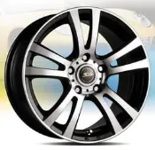 全新鋁圈 wheel S850 16吋鋁圈 4孔100 4孔108 亮黑車面