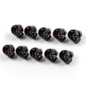 5mm骷髏頭造型風鏡螺絲10pcs-極限超快感