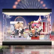 【新品快報】搶先買APEX-TOYS明日方舟來份甜點Q版推進之王&能天使 展示盒