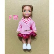 美泰兒 新版 正版 職業系列 老師 芭比 與 小凱莉 娃娃