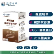 【達摩本草】古方龜鹿關鍵精華四寶x1/3/5盒(60顆/盒) 全新升級