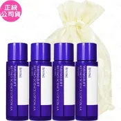 SHISEIDO 資生堂 莉薇特麗 抗皺精露AA(50ml)*4旅行袋組(最新效期至2028 公司貨)