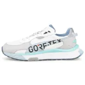 (店+)【PUMA】381776-01 彪馬 Wild Rider Gtx 織物 時尚運動 低幫 生活休閒鞋 男女同款 白灰色