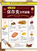 【灰熊iREAD】史上最完整保存食活用圖鑑：日晒、鹽漬、糖漬、油封、風乾的食材調理，經過時間淬煉，變化出100種二次美味的保存食品！ 挪亞方舟文化創意工作室