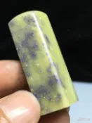 協貿國際日用品生活11館 青田藍星素章/1.5×1.5×4.5見方/壽山石浙江紅永字牌合金鋼刻刀