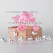 玉見真實 DIY飾品配件-925純銀 十二生肖吊墜 本命吊墜 銀配件 銀飾品 掛件 吊墜 項鍊手環手鏈SIOTAC037