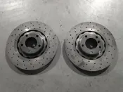 E36 E46 Z3 Z4 適用 兩片式全浮動碟 規格是 348mmX30mm
需要搭配的是E90/92 335原廠卡鉗
