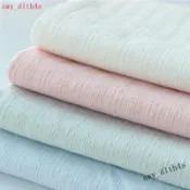 免運中💙全棉白布料 純棉提花面料 diy手工娃衣布料 棉花娃娃衣服芭比玩偶免運中💙