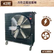 台灣製造 方形正壓送風機 PD42F 42吋 中華升麗 送風機 工業用電風扇 大型風扇 工業扇 移動式風扇 循環扇