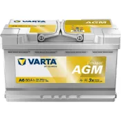 德國VARTA華達 A6 F21 AGM 80AH LN4汽車電瓶 怠速熄火車 Start-Stop 德國製造電池