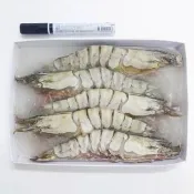 【華得水產】越南特大草蝦2盒組(420g/特大5尾/盒)