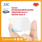 JJC超薄螢幕鋼化膜 Canon 佳能 R3 R5 R6 R8 R10 R50 M50 M6 MarkII 玻璃貼