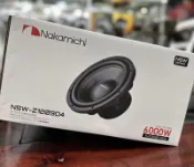 頂級日本中道 NSW-Z1209 D412吋6000瓦重低音發燒雙磁雙音圈紙膜採用紅線縫合非JL Punch morel