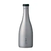 【Snow Peak】單層鈦金屬清酒瓶 TW-540(悠遊戶外)