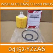 豐田TOYOTA WISH ALTIS RAV4 CT200H PRIUS 正廠機油芯 機油濾心 04152-YZZA6
