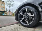 土城輪胎王 類 原廠 19吋鋁圈 黑底車面 5/112 AUDI A6