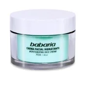 【Babaria】24小時蘆薈保濕面霜50ml(新包裝-總代理公司貨)