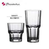 【Pasabahce】SERENITY 可疊杯系列 強化玻璃 威士忌杯 酒杯 果汁杯 飲料杯 啤酒杯 水杯 可疊玻璃杯