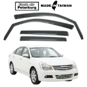 比德堡崁入式晴雨窗【標準款】日產NISSAN BLUEBIRD SYLPHY 二代 2006-2013年適用