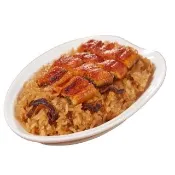 【華得水產】東港蒲燒鰻魚油飯3盒組(350g/盒)