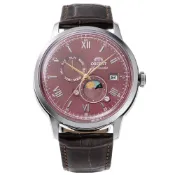 ORIENT 東方錶 SUN&MOON系列 日月相機械腕錶 41.5mm / RA-AK0807R