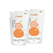 【Combi官方直營】植物性奶瓶洗潔液補充包促銷組(800ml x 2)