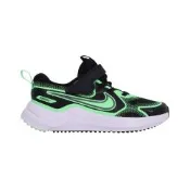 NIKE COSMIC RUNNER-PSV 男中童緩震慢跑鞋-童鞋 HM4400-016 黑螢光綠灰