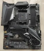 【可開發票】微星mpg x570 gaming pro carbon wifi am4主板       實物圖，裸板無附