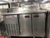 達慶餐飲設備八里二手倉庫 二手設備 四尺冷藏沙拉吧工作台冰箱