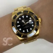【SC牛仔褲】開立發票 金色水鬼錶 手錶 原廠公司貨 Valentino 經典范倫鐵諾復刻金色水鬼錶 土豪金 綠水鬼