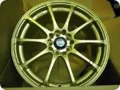 ***天下第一輪*** 全新鋁圈 DG 翔威 RS 17吋7.5J 5孔114.3/100金黃色.高亮銀 完工價3800