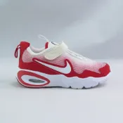 NIKE FN4459600 中童鞋 Air Max Nova 休閒鞋 米白紅【iSport愛運動】