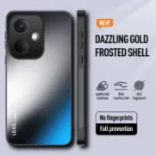適用於 OnePlus Nord CE 3 5G 親膚 AG 鏡頭保護硬後蓋防震磨砂殼