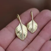 [CHOLOS] 田中伸吾 18K先金心羽吊墜 金心 純銀羽毛墜飾 無限循環 日本職人手敲 非goros