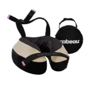 【INDULGENCE】【Cabeau】旅行用記憶棉頸枕 S3/TNE - 開羅棕-n