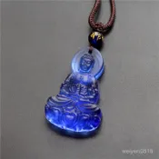 紫南宮過爐開光🙏🏻9月初更新-貼金隨身佛像 佛牌藥師佛立體吊墜 琉璃項鍊 寶塔 寺院大量結緣品 D5JH