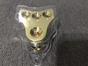 電源≡負極0AWG 4AWG / 8AWG純銅分配座.可用引擎室接地線1進3出