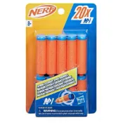 正版  NERF Nseries  N1 彈鏢 子彈 20入組