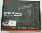 三和電腦配件店 華碩ROG STRIX X570-I GAMING電競主機板 猛禽AM4 ITX小板 支援PCIe4 庫存現貨