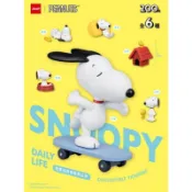 JINART x PEANUTS 史努比的日常時光 聯名盒玩 盲盒中盒6入