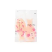 (店+)【MARNA】日本製 MARNA 櫻花三層小魚造型海棉 菜瓜布 海棉刷 期間限定