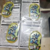 寶可夢 神奇寶貝 Pakemon MEZASTAR 路卡利歐 特別卡 p卡 贈品卡