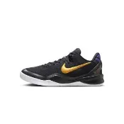 【NIKE 耐吉】籃球鞋 Nike Kobe 8 Protro Black University Gold GS 大學金 黑金 大童 女鞋 FN0266-002