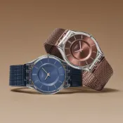 Swatch 超薄手錶/男錶/女錶/瑞士製造/米蘭錶帶 (34mm) 綜合賣場【官方旗艦店】