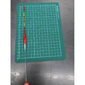 《漢國釣具》泉宏 烏鰡斬K浮標 （2分～5分）長約30公分，烏鰡，福壽，草魚，鯉魚， 釣魚 浮標