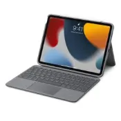 羅技Logitech Folio Touch無線鍵盤式保護殼配觸控板ipad air 4 5