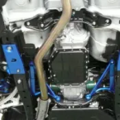 CUSCO BR LEGACY SUBARU 底盤中下左右拉桿【YGAUTO】