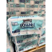 COSTCO 科克蘭 紙巾 隨意撕特級廚房紙巾 廚房紙巾 特級紙巾 KIRKLAND Signature160張 好市多